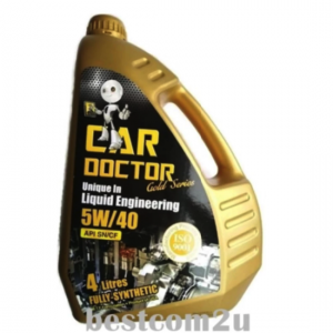 car-doctor-fully-synthetic-lubricant-5w-40-engine-oil-4-litres car-doctor-fully-synthetic-lubricant-5w-40-engine-oil-4-litres