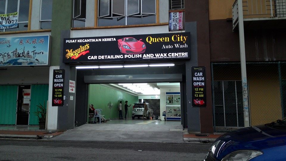 Queencity Autowash CarKaki.my