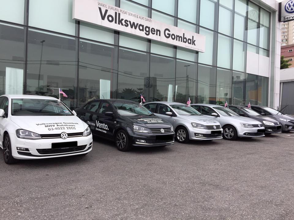 Volkswagen Gombak MHV Autohaus CarKaki.my