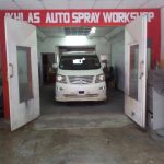 Bengkel Cat Kereta Ikhlas Auto Spray