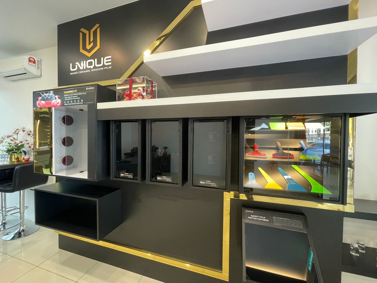 Unique Window Film CarKaki.my