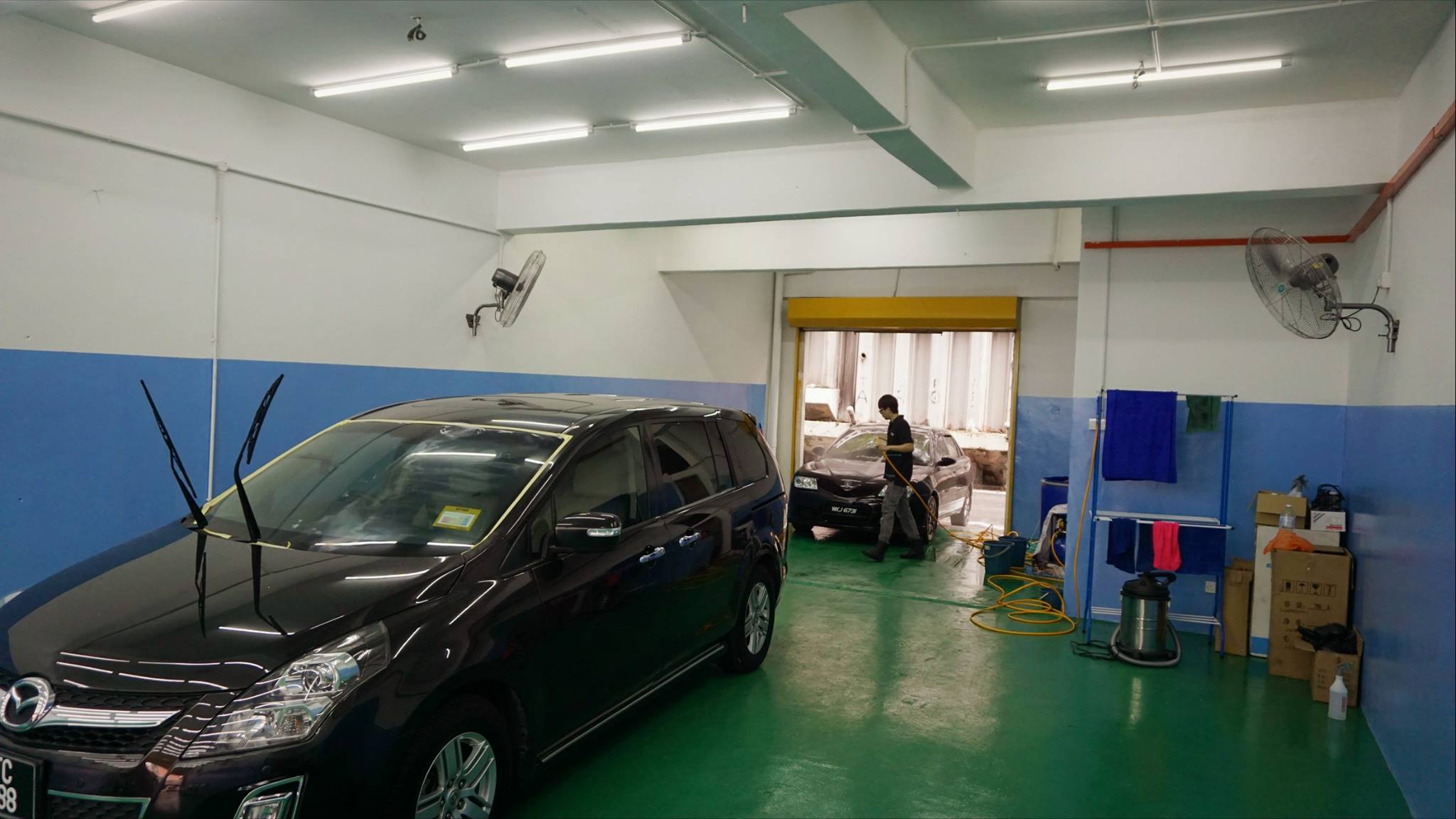 Fast Lane Car Wash CarKaki.my