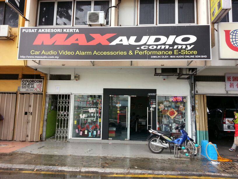 Max Audio Taman Maluri - CarKaki.my