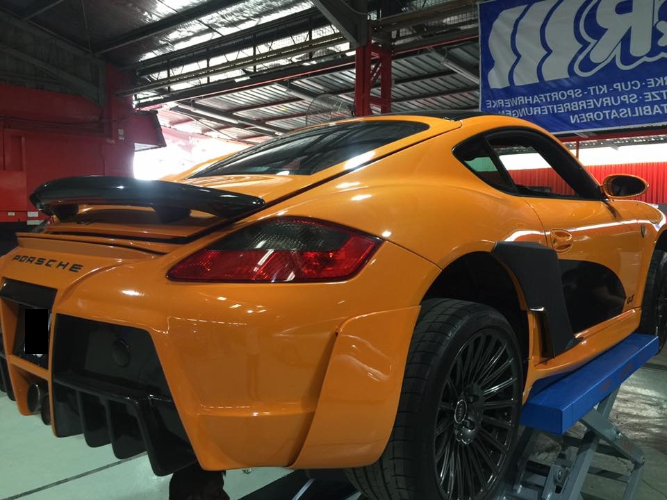 Bubbles Motorsport Division Carkaki My