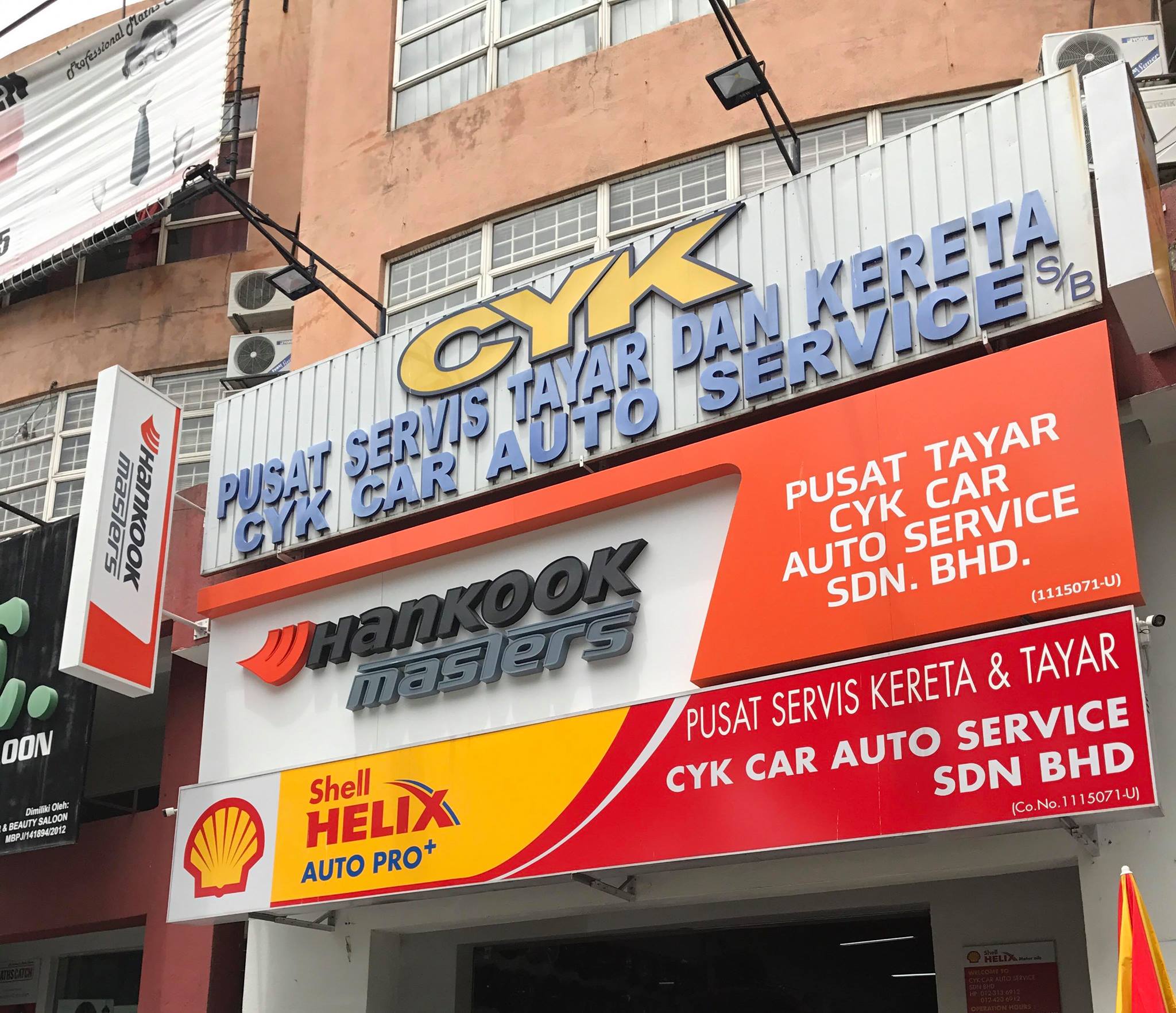 CYK Car Auto Service Sdn Bhd CarKaki.my