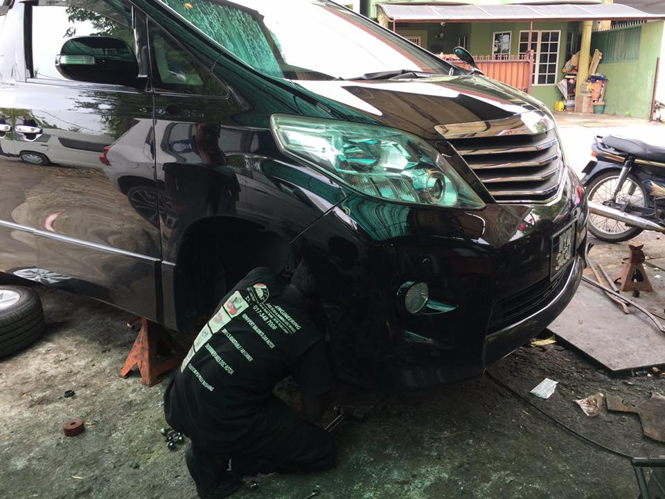 Lan Automotive Engineering Work CarKaki.my