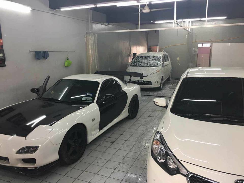 Red Cap Auto Detailing CarKaki.my