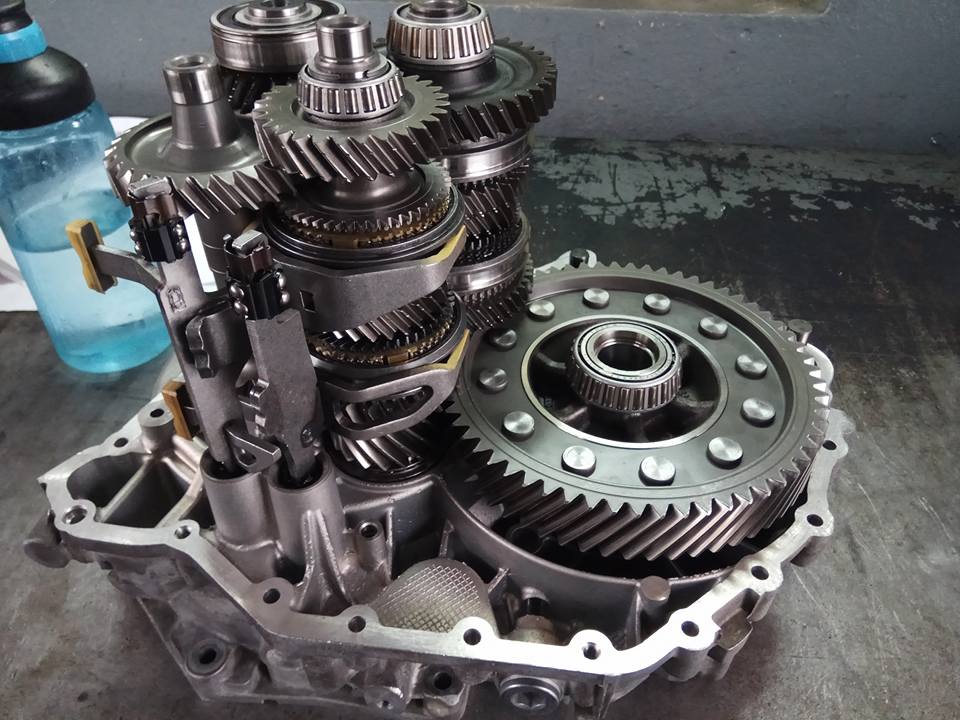 EP Auto Transmission Rebuild CarKaki.my
