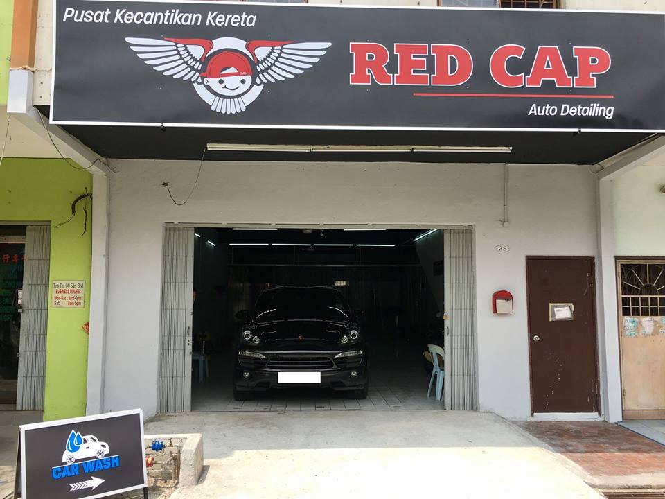 Red Cap Auto Detailing CarKaki.my