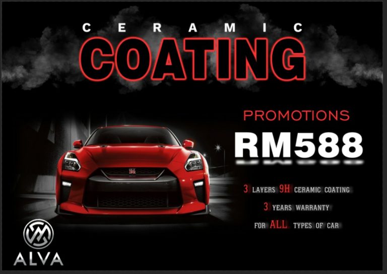 ALVA Car Coating Petaling Jaya CarKaki.my