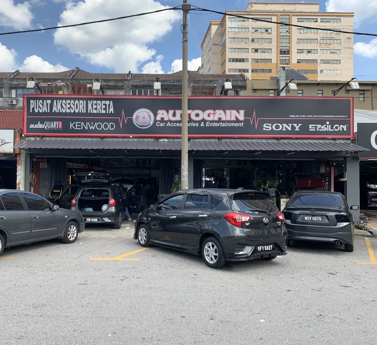 AUTOGAIN PANDAN INDAH CAR ACCESSORIES SHOP CarKaki.my